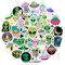 UFO-Aufkleber, Alien-Aufkleber für Trinkflaschen und Laptops - UFO-Party-Geschenke und Dekorationen, wasserdichte Vinyl-Aufkleber, Weltraum- und Spaß-Sticker - Ufo Stickers, Alien Stickers