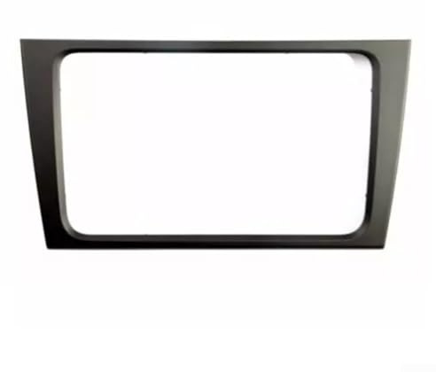 Zoegneer Auto CD Box Rahmen Radio Head Unit Blende Trim Ersatz 5K0858061F 5K0858069 Mittelkonsole Panel für Audio Video Spielgerät für Golf 6 GTI MK6