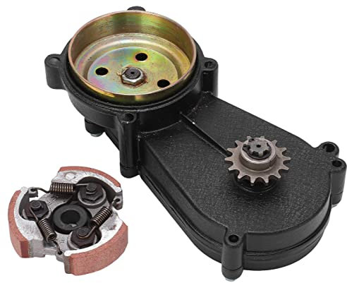 14t Clutch Drum Glockengehäuse Getriebe mit Kupplung für Mini Pocket Quad Dirt Bike ATV