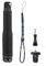 GEPULY Short Selfie Stick Pole Waterproof Hand Grip Adjustable Underwater Monopod for GoPro Hero 13 12 11 10 9 8 7 6 5 AKASO DJI OSMO 5 Pro Action Camera Black