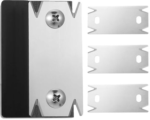 Luckwaii Cortador de chapa y madera con 3 cuchillas de repuesto, recortadora de bandas, cepilladora de madera y PVC