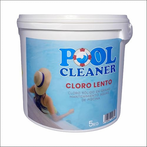 Tratamiento de Aguas para Piscina y SPA (Cloro Granulado Lento)