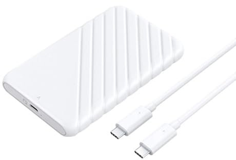 Boîtier de disque dur USB 3.0 2,5 Boîtier de disque dur externe pour PC portable Boîtier de disque dur externe