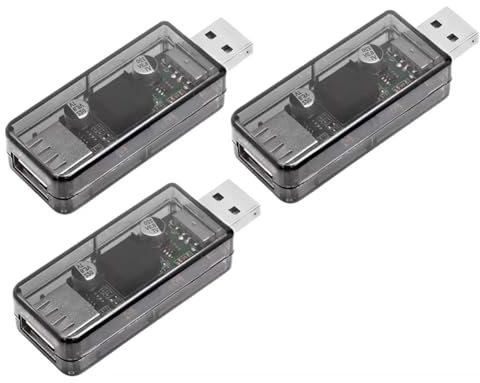 Koolenry ADUM3160 USB Isolator USB to USB Audio Signal Isolator 1500V Compatible with USB2.0