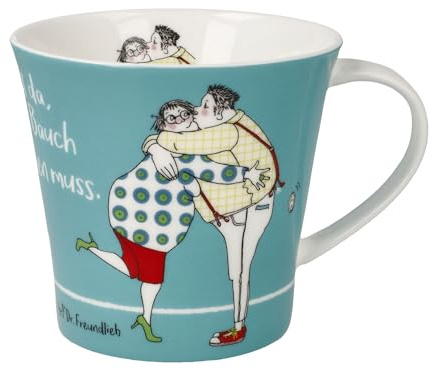 Goebel Kaffee- / Teetasse Freundlieb Zuhause Atelier