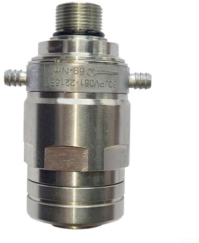 Prise de coupleur rapide hydraulique pour tracteur, pièces de machines agricoles robustes, connecteur anti-fuite haute pression, équipement de construction, compatible avec les séries 6200-7520 et