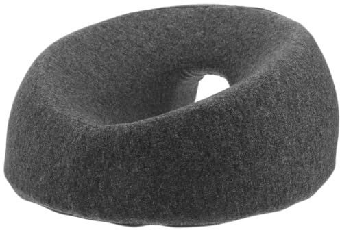 BESPORTBLE Soft Memory Foam Down Pillow with Contoured Cutout for Massage Table and Bed, Easy Cleaning Polyester, for Clinics and Spa Therapy Use