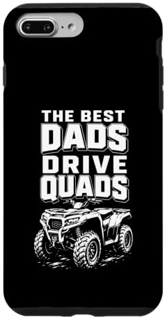Four Wheeler ATV Dad Off Road Rider Design Case for iPhone 7 Plus/8 Plus