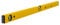 STABILA Wasserwaage Type 70, 100 cm, leichtes Alu-Profil, 1 Horizontal-Libelle, 1 Vertikal-Libelle, Made in Germany