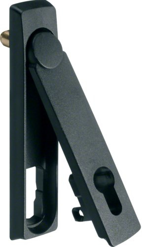 Hager FZ534N x x, Black