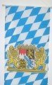 Bannerfahne Bayern Fahne Flagge Grösse 0,50x1,20m