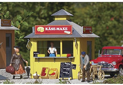 Piko 62119 Käsebude Spielzeug, Mehrfarbig