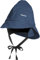 Playshoes Unisex Kinder Regen-mütze Gefüttert Wind- Und Wasserdichter Regenhut Regenbekleidung, Marine Fleecefutter, 53 EU