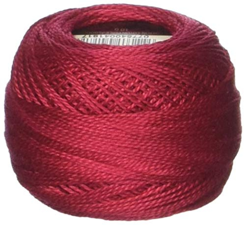 DMC - Pearl Cotton Ball - Size 8, 80 m, 10 g - Embroidery Thread | 235 Colours