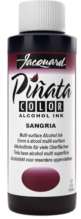 Jacquard Pinata Color Alcohol Ink 4oz-Sangria Red