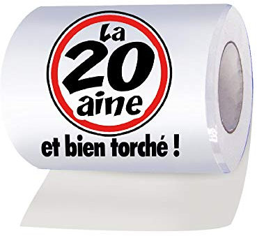 SudTradingCompany - Papier WC 20 ans