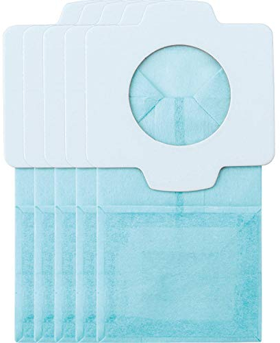 Makita Werkzeug GmbH Papierfilter, 194566-1, 5er Pack