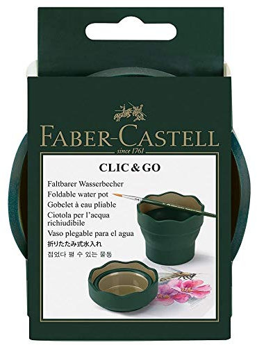 Faber-Castell 181520 Paint Shaker Accessory - Paint Shaker Accessories (Green, Plastic)