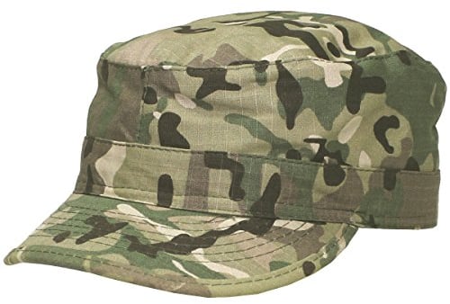 MFH Herren Ripstop US Field Cap ACU Operation Camo Größe XL