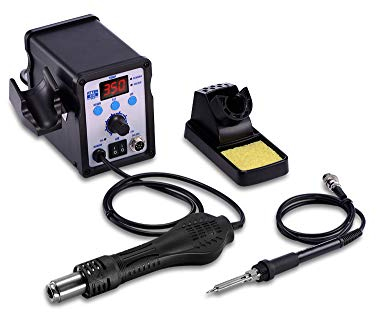 Atten 8586 Digital Hot Air Rework Station 50 Watt solder iron ESD safe UK Co