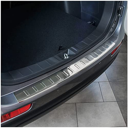 tuning-art 687 Edelstahl Ladekantenschutz passend für Mitsubishi Outlander 3 2012-2015