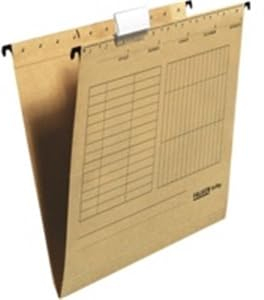 FALKEN Hängemappe UniReg, seitlich offen, natron 80004328