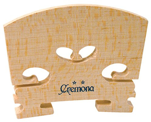 Cremona VP-202 2-Star Violin Bridge - 1/2 Size