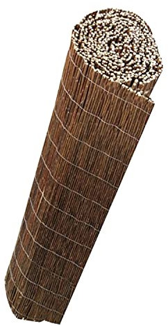 Saturnia 8092060 Rouleau de canisse en osier naturel 5 x 2 m