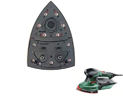 Bosch-Eisen Ersatz für Delta-Schleifer (für: Bosch Ventaro 200 AES Schleifmaschine 2609006899) (C/W Stanley Klebeband und Tablet Cadbury-Schokolade