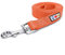Pawtitas Hundeleine 1.8 M Leine Reflektierende Leine Hund Welpenleine bequemer Griff Hundeleine Hundetraining Leine für Hunde Extra kleine Hundeleine/kleine Hundeleine Orange Hundeleine