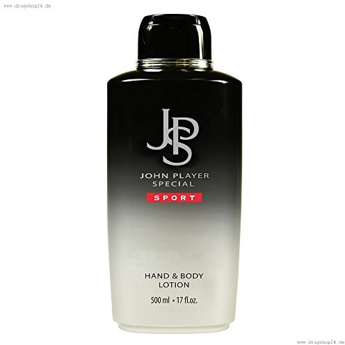 JPS J.Player Special Sport Hand und Körperlotion, 500 ml
