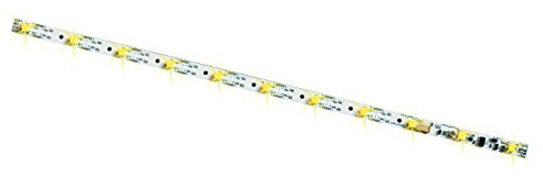 Viessmann 5076 - H0 Waggon-Innenbeleuchtung, 11 LEDs mit Funktionsdecoder, Fahrzeug, gelb