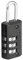 Master Lock 646D Cadenas à combinaison réinitialisable 1,9 cm