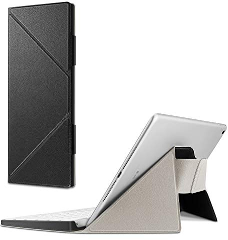 FINTIE Trage-Hülle kompatibel mit Apple Magic Keyboard (MLA22LL) - Schmale, leichte Schutz-Tasche Standfunktion kompatibel mit iPhone/iPad Pro/Air/Mini/iMac, Schwarz