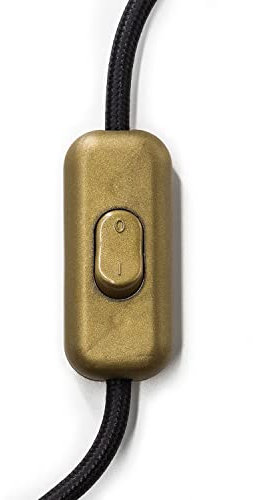 creative cables - Interruttore Bipolare infracavo - Oro