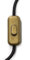 creative cables - Interruttore Bipolare infracavo - Oro