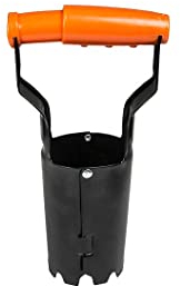 Blumenzwiebelpflanzer Zwiebelpflanzer Pflanzautomat Pflanzhilfe Pflanzhelfer Automatikgriff Garten Zwiebel