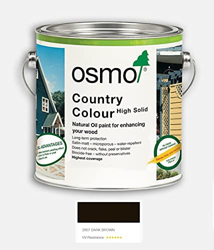 Osmo Country Colour 750ml - Dark Brown - 2607