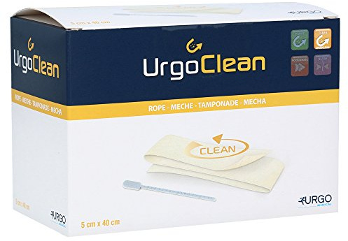 URGOCLEAN Tamponade 5x40 cm 5 Stück