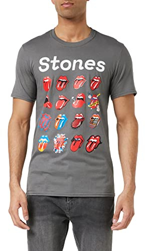 The Rolling Stones Men's No Filter Evolution T - Shirt (Pack of 1)