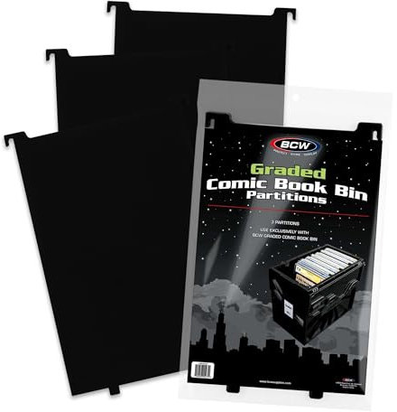 BCW Graded Comic Bin Divider Partitions (3 Stück)