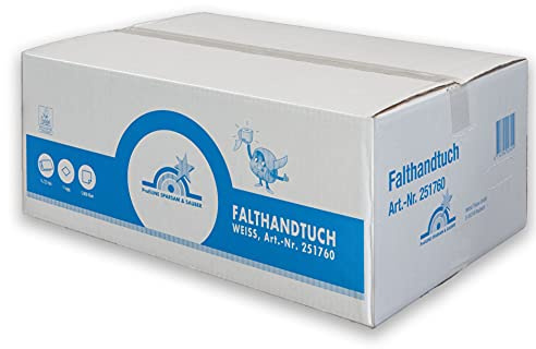 Profiline 251760 Falthandtücher ProfiLine, ZZ Falz 1-lagig Für Handtuchspender