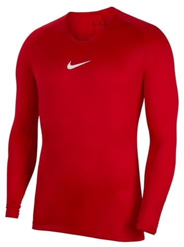 Nike Herren Dri-fit Park First Layer Longsleeve, University Red/(White), L EU