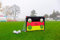Torwand Deutschland - deutsche Flagge - 1,2 x 0,8m - OHNE FUßBALLTOR