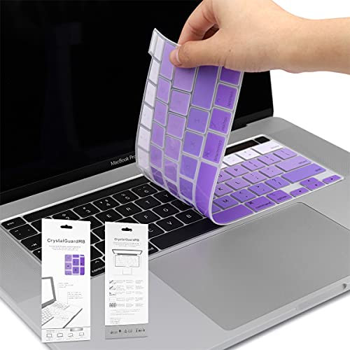 Batianda A2141 - Funda de silicona para MacBook Pro de 16 pulgadas (pantalla táctil, incluye barra táctil)