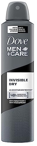 Dove Deospray „Invisible Dry“, Antitranspirant, 1 x 250 ml