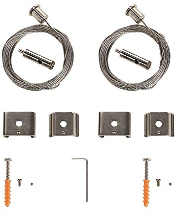 SLV Drahtseilabhängung für Schienensysteme