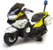Feber - Moto de Police électrique, thème Garde Civile, Batterie 12V, avec lumières et Effets sonores, pour Enfants à partir de 3 Ans