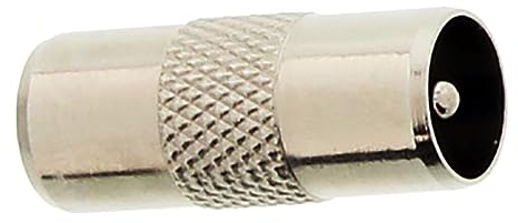 Hama Adattatore antenna, spina coassiale, spina coassiale