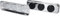 BRILLIANT TOOLS BT691155 Vassoio magnetico/vaschetta in acciaio inox 65 x 226 mm, 2 pz [Powered by KS TOOLS]